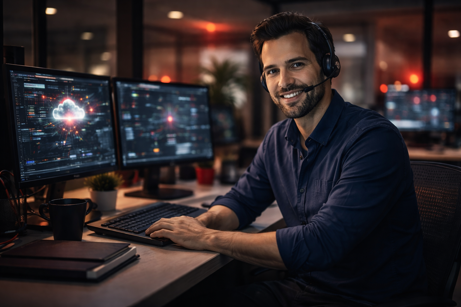 Professional support team ready to assist